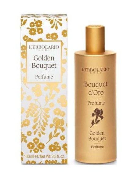 L'Erbolario Bouquet De Oro Perfume 100Ml
