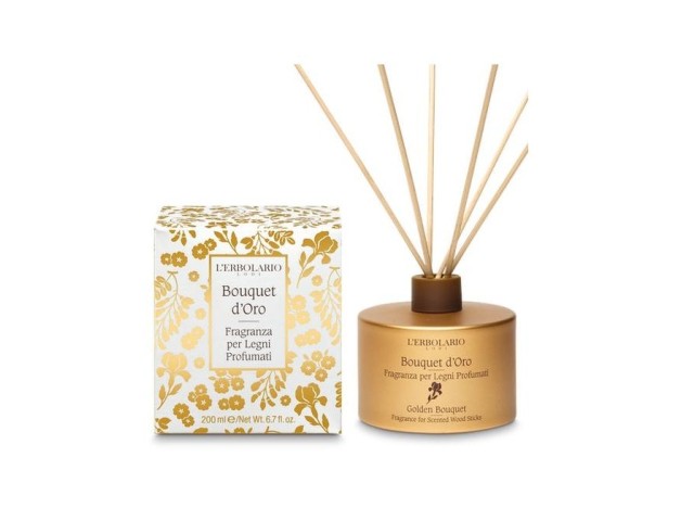 Bouquet De Oro Fragancia Para Leños (Mikados) 200M