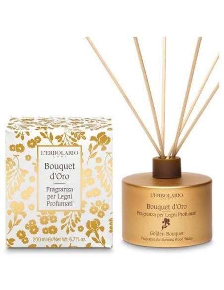 Bouquet De Oro Fragancia Para Leños (Mikados) 200M