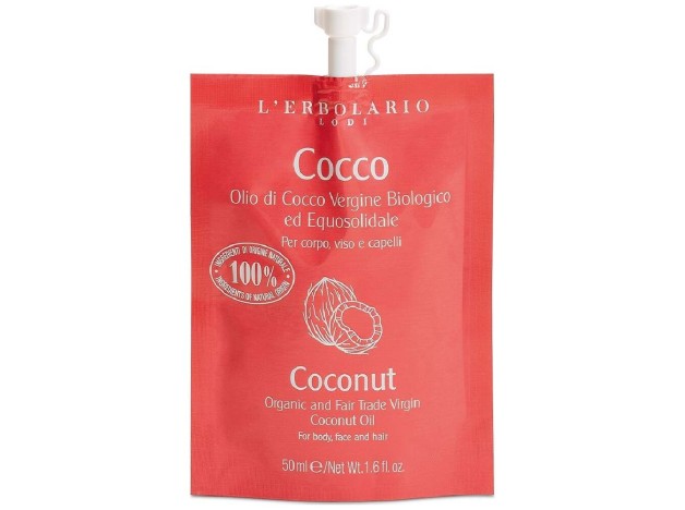 L'Erbolario Cocco Aceite Cuerpo Cara Y Cabello...