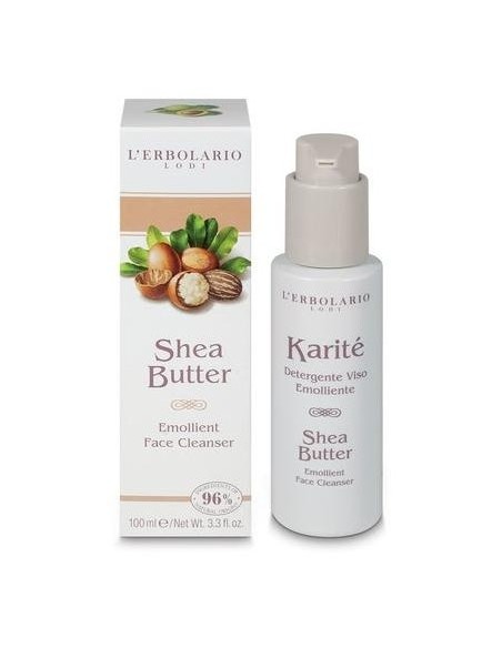 L'Erbolario Karité Limpiador Facial 100Ml