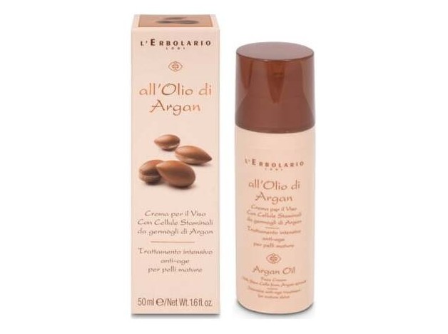 L'Erbolario Argan Crema Facial Intensiva...