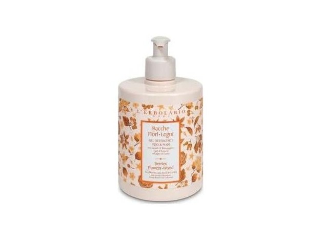 L'Erbolario Bayas Flores Gel Detergente Cara Y...