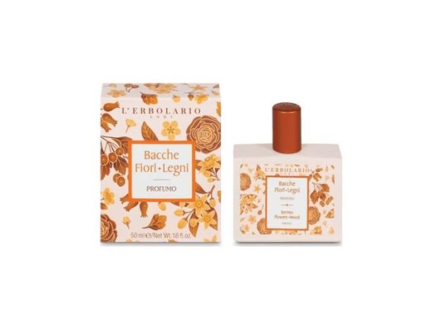 L'Erbolario Bayas Flores Perfume 50Ml