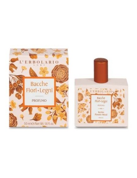 L'Erbolario Bayas Flores Perfume 50Ml