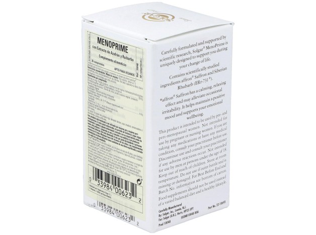 Solgar Menoprime 30Comp
