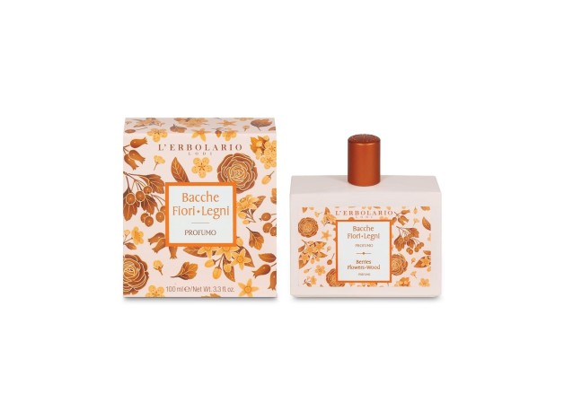 L'Erbolario Bayas Flores Perfume 100Ml