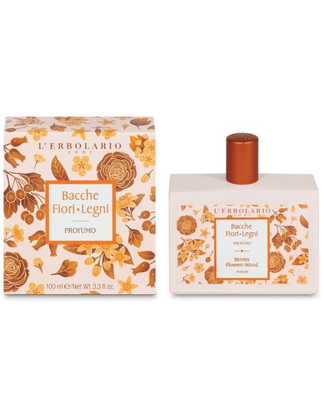 L'Erbolario Bayas Flores Perfume 100Ml