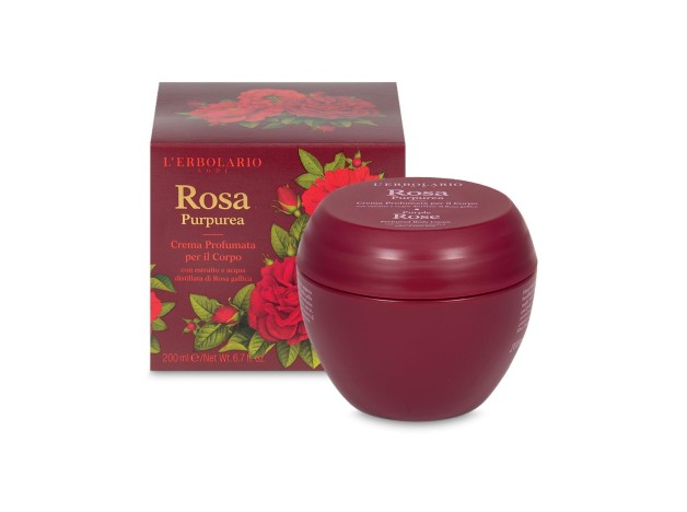 L'Erbolario Purple Rose Crema Corporal 200Ml