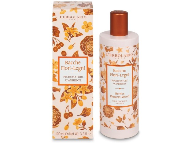 L'Erbolario Bayas Flores Ambientador 100Ml