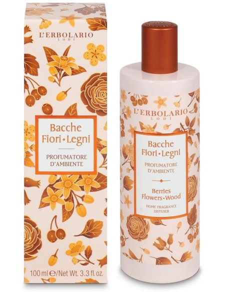 L'Erbolario Bayas Flores Ambientador 100Ml