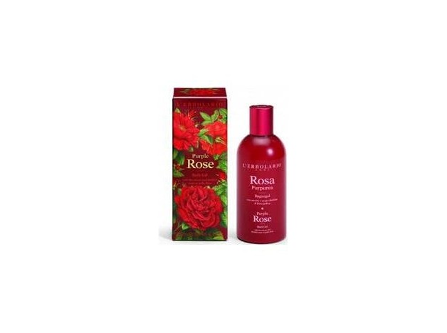 L'Erbolario Rosa Purpurea Gel Ducha 250Ml