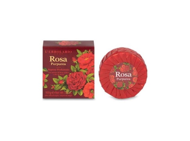 Rosa Purpurea Jabon Perfumado 100Gr.