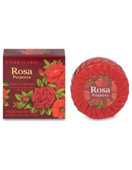 Rosa Purpurea Jabon Perfumado 100Gr.