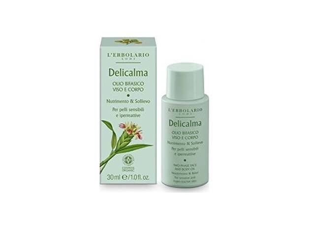 L'Erbolario Delicalma Óleo Bifásico Facial E...