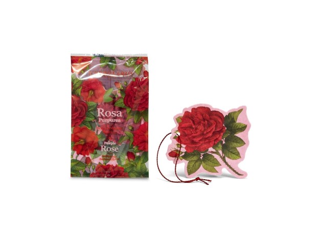 L'Erbolario Rosa Purpurea Flor Perfumada...