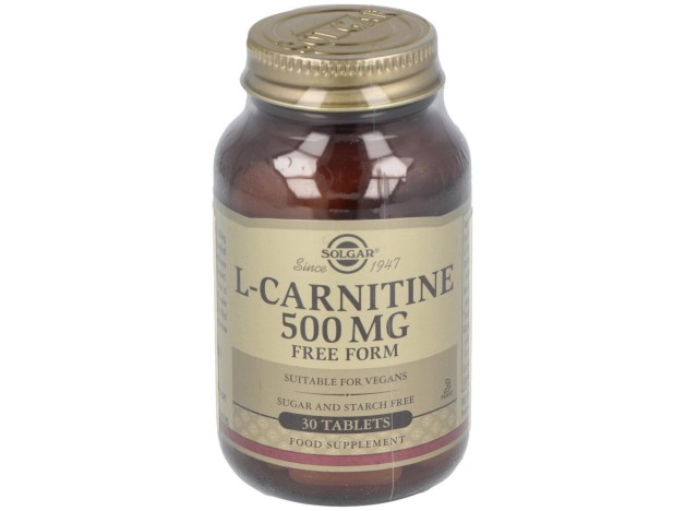 L-Carnitina 500Mg. 30Comp.