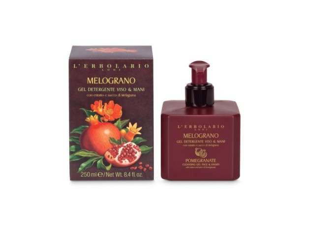 L'Erbolario Melograno Gel Detergente Cara Y...