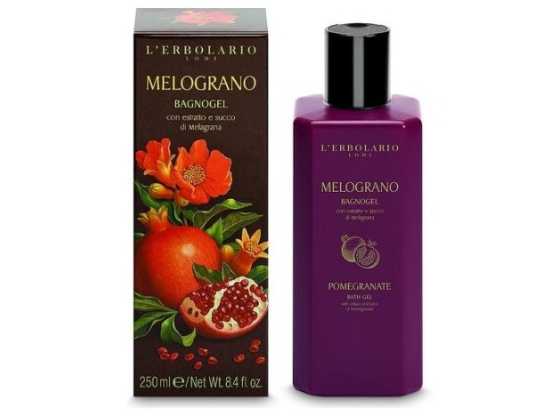 L'Erbolario Melograno Gel De Baño 250Ml