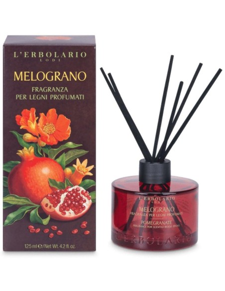 L'Erbolario Granada Fragancia Para Leños 125Ml