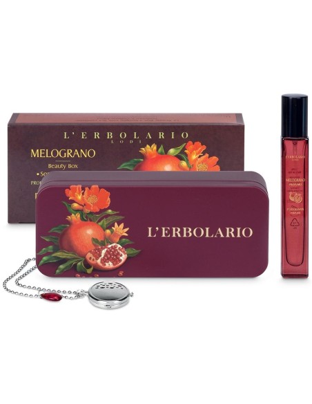 L'Erbolario Melograno Set Siempre Contigo Perfume 100Ml + Collar