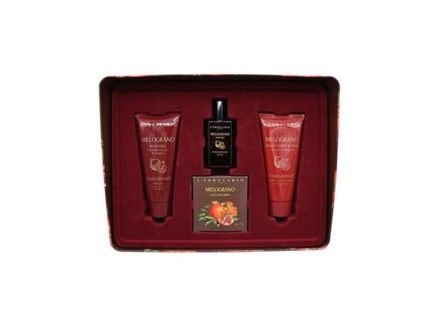 Melograno Trio Perfume 50Ml+Gel 100M+Crema Corpora
