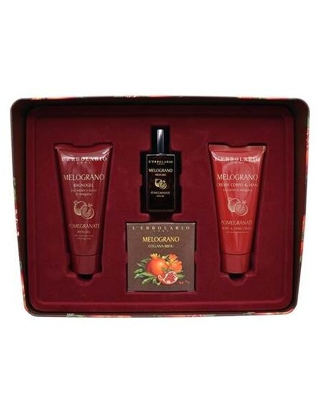 Melograno Trio Perfume 50Ml+Gel 100M+Crema Corpora