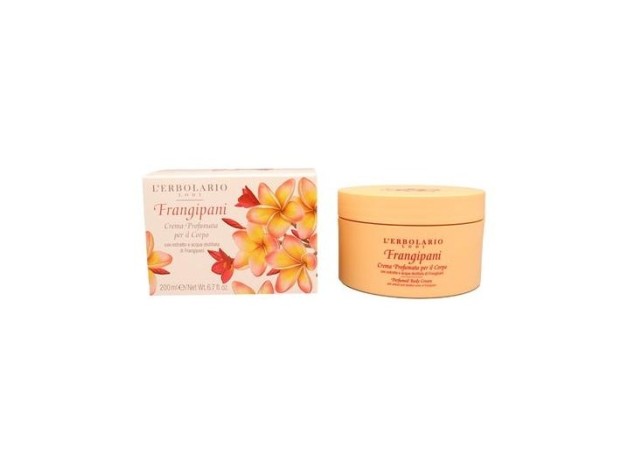 L'Erbolario Frangipani Crema Perfumada Corporal...
