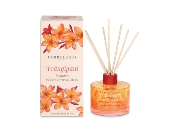 L'Erbolario Frangipani Fragancia Para Leños 125Ml