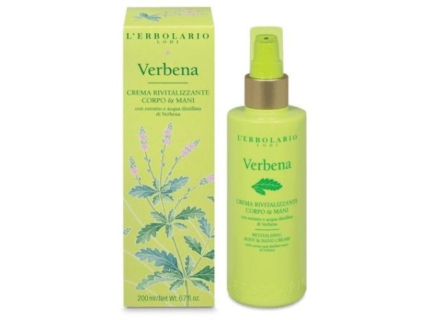 L'Erbolario Verbena Crema Cuerpo Y Manos...