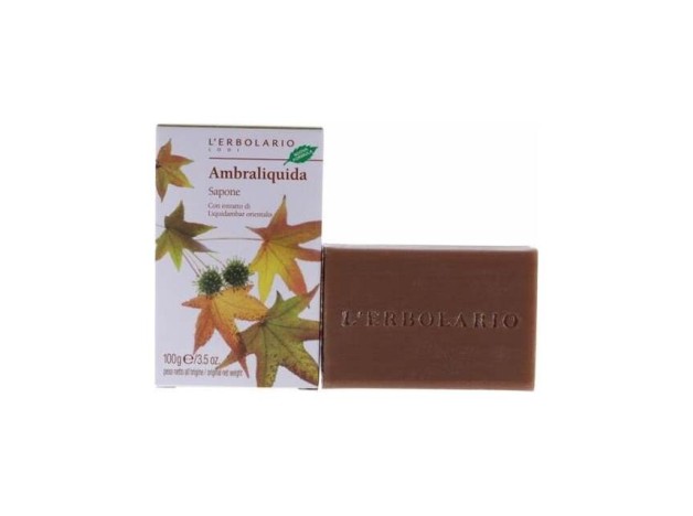 L'Erbolario Ambraliquida Jabon Perfumado...