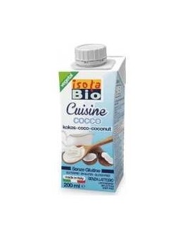 Isola Bio Crema Leche Coco...