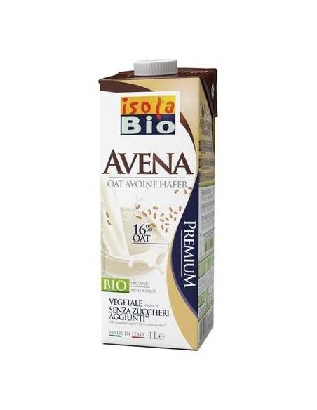Isola Bio Bebida De Avena Bio 1000Ml