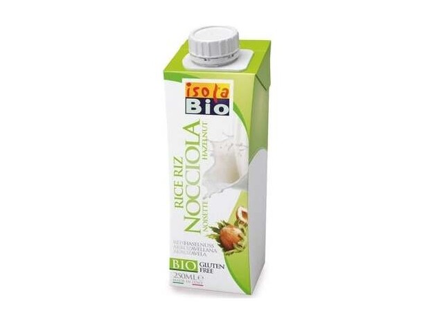 Bebida Vegetal De Avellana-Arroz Mini 250M Bio Sg