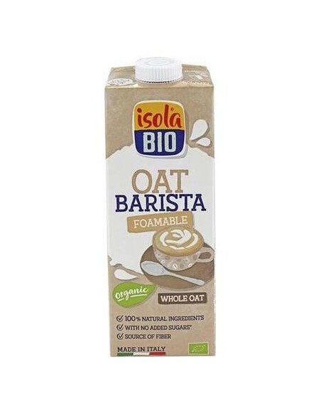 Bebida Vegetal De Avena Barista 1Lt 6Uds Bio Vegan