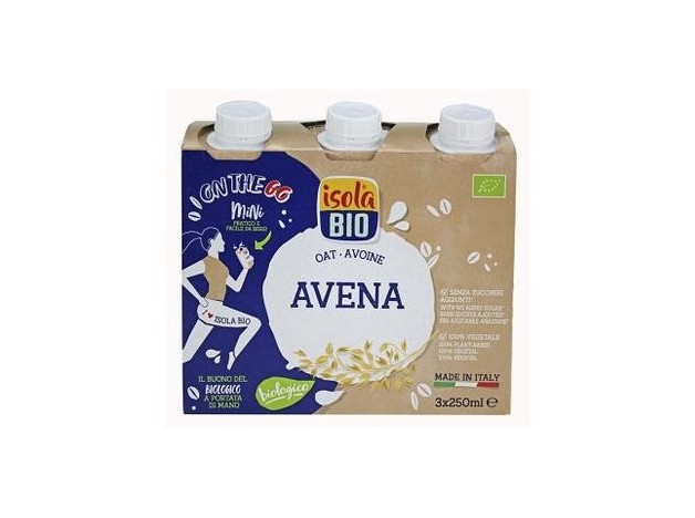 Isola Bio Bebida Vegetal De Avena Bio Sin...