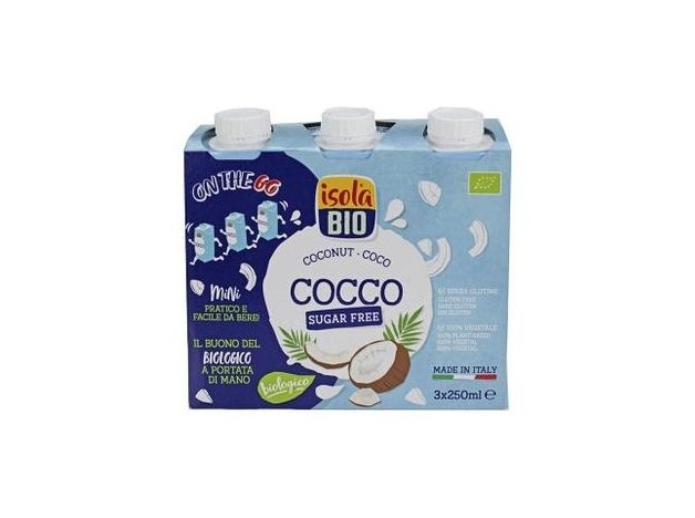 Isola Bio Bebida Vegetal De Coco Bio Sin Gluten...