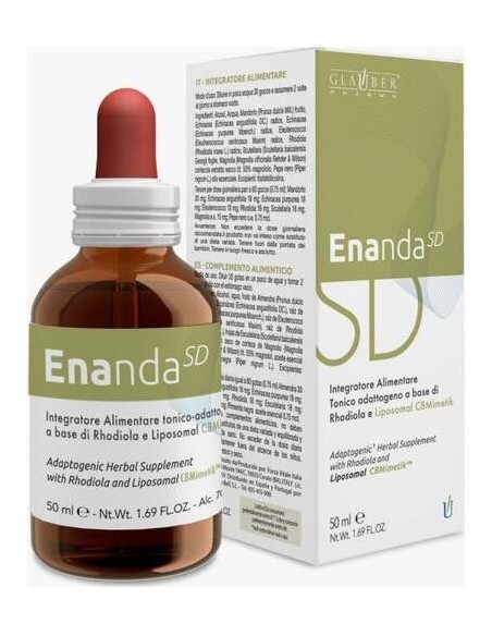 Enanda Sd 50Ml. - Glauber Pharma