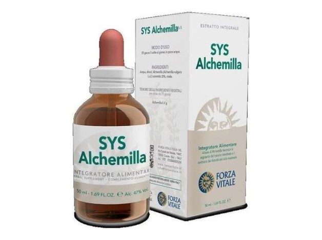 Forza Vitale Sys Alchemilla 50Ml Actibios
