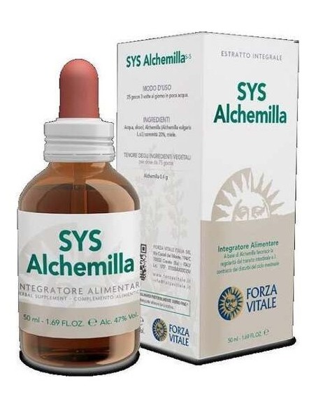 Forza Vitale Sys Alchemilla 50Ml Actibios