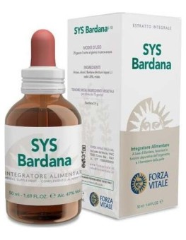 Forza Vitale Sys Bardana 50Ml