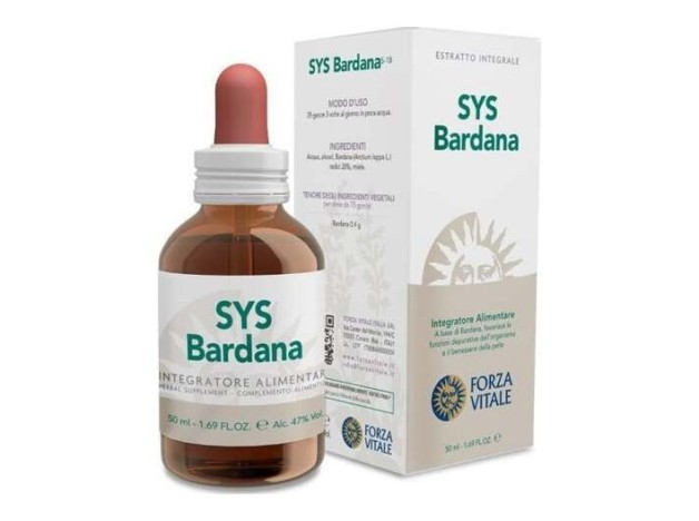 Forza Vitale Sys Bardana 50Ml