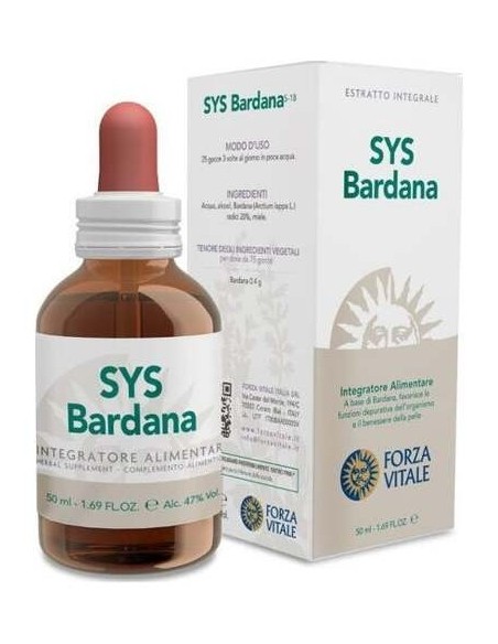 Forza Vitale Sys Bardana 50Ml