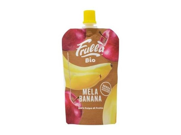 Frulla Pure Manzana Y Platano Bio 100G