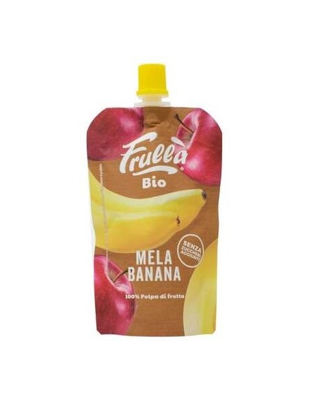 Frulla Pure Manzana Y Platano Bio 100G