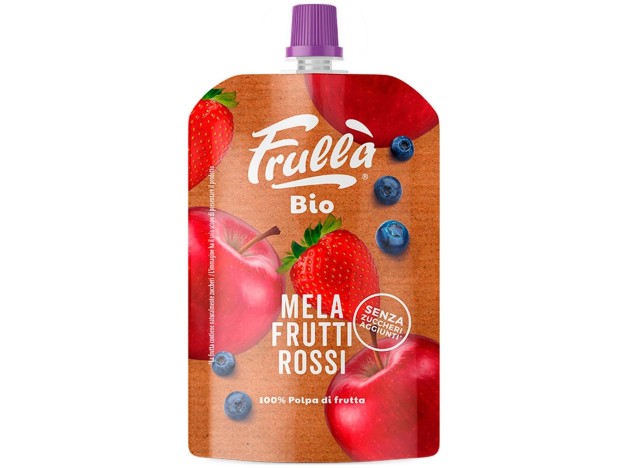 Natura Nuova Puré Manzana Fresa Arandanos Sin...