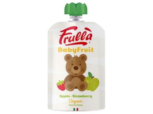 Baby Pure De Manzana Y Fresa 10 Uds X 100 Gr Bio