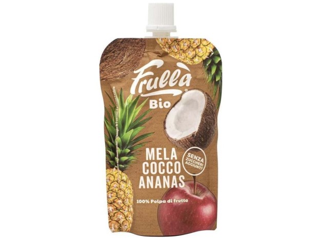 Pure De Manzana Coco Y Piña 100Gr. Bio