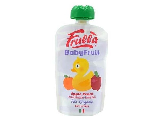 Baby Pure De Manzana Y Melocoton 10 Uds X 100...