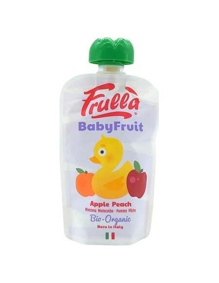 Baby Pure De Manzana Y Melocoton 10 Uds X 100 Gr Bio